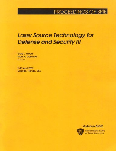 Laser Source Technology for Defense and Security III (Proceedings of Spie)