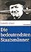 Die bedeutendsten Staatsmänner by Isabella Ackerl