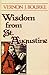 Wisdom from St. Augustine