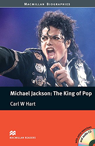 Michael Jackson: The King of Pop (Macmillan Readers: Pre-intermediate Level)