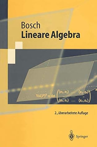 Lineare Algebra (Springer-Lehrbuch) (German Edition)