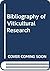 Bibliography of Viticultural Research by J.V. Possingham