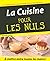 Cuisine Pour les nuls (La)