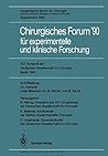 107. Kongreß der Deutschen Gesellschaft für Chirurgie Berlin, 17.–21. April 1990: Langenbecks Archiv für Chirurgie vereinigt mit Bruns’ Beiträge für ... Chirurgie Supplement 1990 (German Edition)