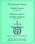 El Catecismo Menor bilingüe - versión Dios Habla Hoy (Luther´s Small Catechism, bilingual - Good News version)