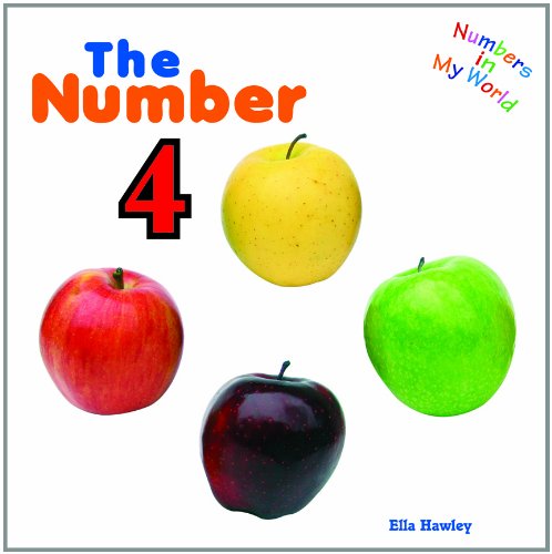The Number 4 (Numbers in My World)