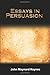Essays In Persuasion by John Maynard Keynes Essays In Persuasion by John Maynard Keynes