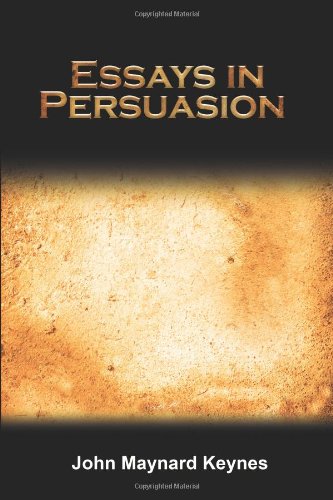 Essays In Persuasion