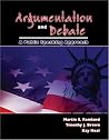 Argumentation and Debate: A Public Speaking Approach Argumentation and Debate: A Public Speaking Approach