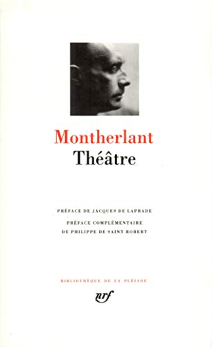 Théâtre (Hardcover)