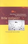 Bitte stolpern!
