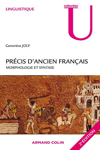 Précis D'ancien Français (Paperback)