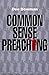 Common sense preaching