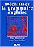 Déchiffrer La Grammaire Anglaise