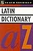 Latin Dictionary (Teach Yourself)