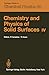 Chemistry And Physics Of Solid Surfaces IV by Ralf Vanselow