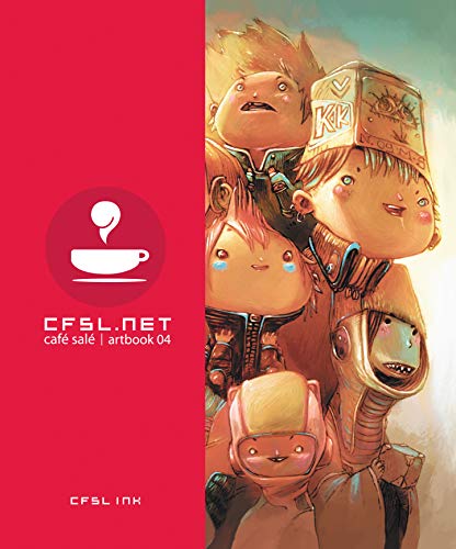 Artbook cfsl.net volume 4 (Paperback)