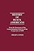History of Black Americans from the Emergence of the Cotton Kingdom to the Eve of the Compromise of 1850 (Contributions in American History)