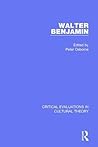 Walter Benjamin: Critical Evaluations in Cultural Theory, Vol. 1 - Philosophy