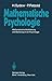 Mathematische Psychologie: ...