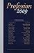 Profession 2009