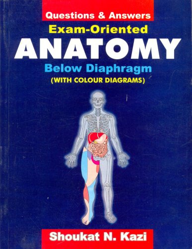 Exam Oriented Anatomy Below Diaphragm (Paperback)