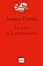 La Voix et le Phénomène: Introduction au probleme du signe dans la phenomenologie de Husserl