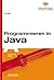 Programmieren in Java.