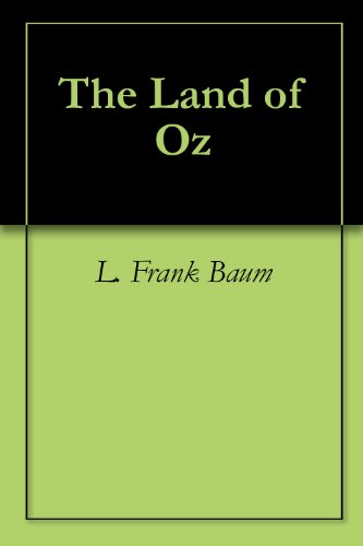 The Marvelous Land of Oz