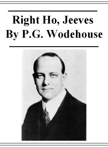 Right Ho, Jeeves