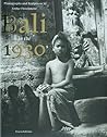 Bali in the 1930's: photographs and sculptures by Arthur Fleischmann Bali in the 1930's: photographs and sculptures by Arthur Fleischmann