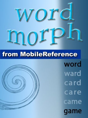 Word Morph Volume 1 (ebook)