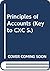 Key to CXC Principles of Accounts (Key to CXC)