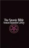 Book cover for The Satanic Bible