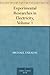 Experimental Researches in Electricity, Volume 1