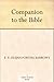 Companion to the Bible