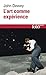 L'art comme expérience
