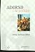 Adorno Y Lo Politico by Richard Beardsworth