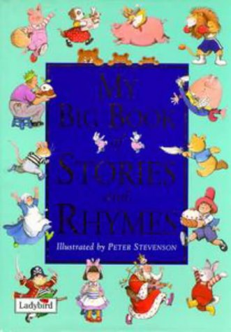 My Big Book Of Stories And Rhymes (Hardcover)