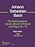 The Well-tempered Clavier (Book II): Prelude and Fugue No. 15