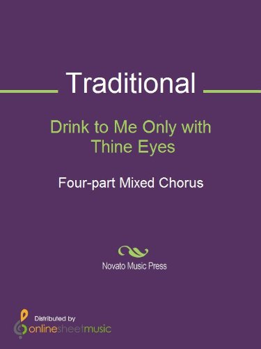 Drink to Me Only with Thine Eyes (Kindle Edition)