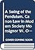 A Swing of the Pendulum: Ca...