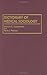 Dictionary of Medical Socio...