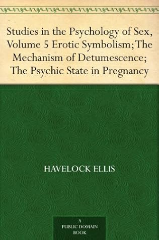 Studies in the Psychology of Sex, Vol 5