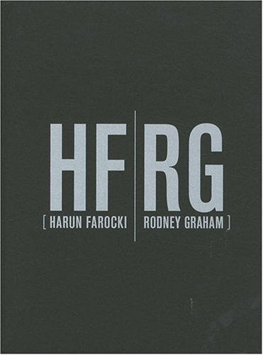 HF/RG - Harun Farocki/Rodney Graham (Hardcover)