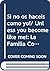 ¡Si no os hacéis como yo!: La familia con ojos de niño y de frato