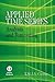 Applied Time Series: Analysis and Forecasting