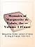 Memoirs of Marguerite de Va...