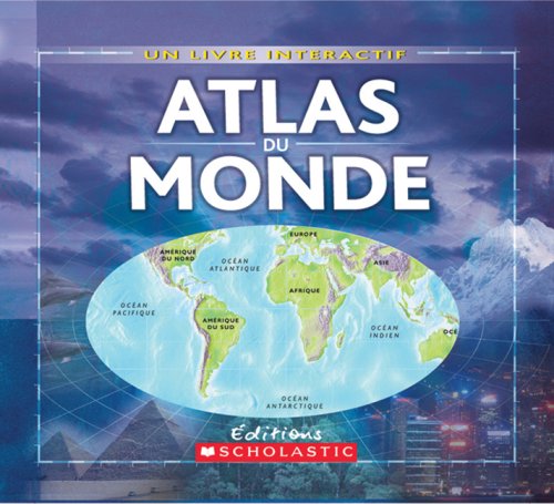 Atlas Du Monde (Reference) (French Edition)