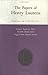 The Papers of Henry Laurens by George C. Rogers Jr.